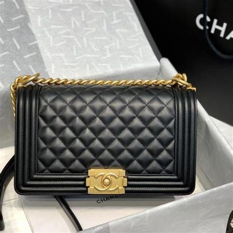 boy chanel vintage|Chanel clearance outlet.